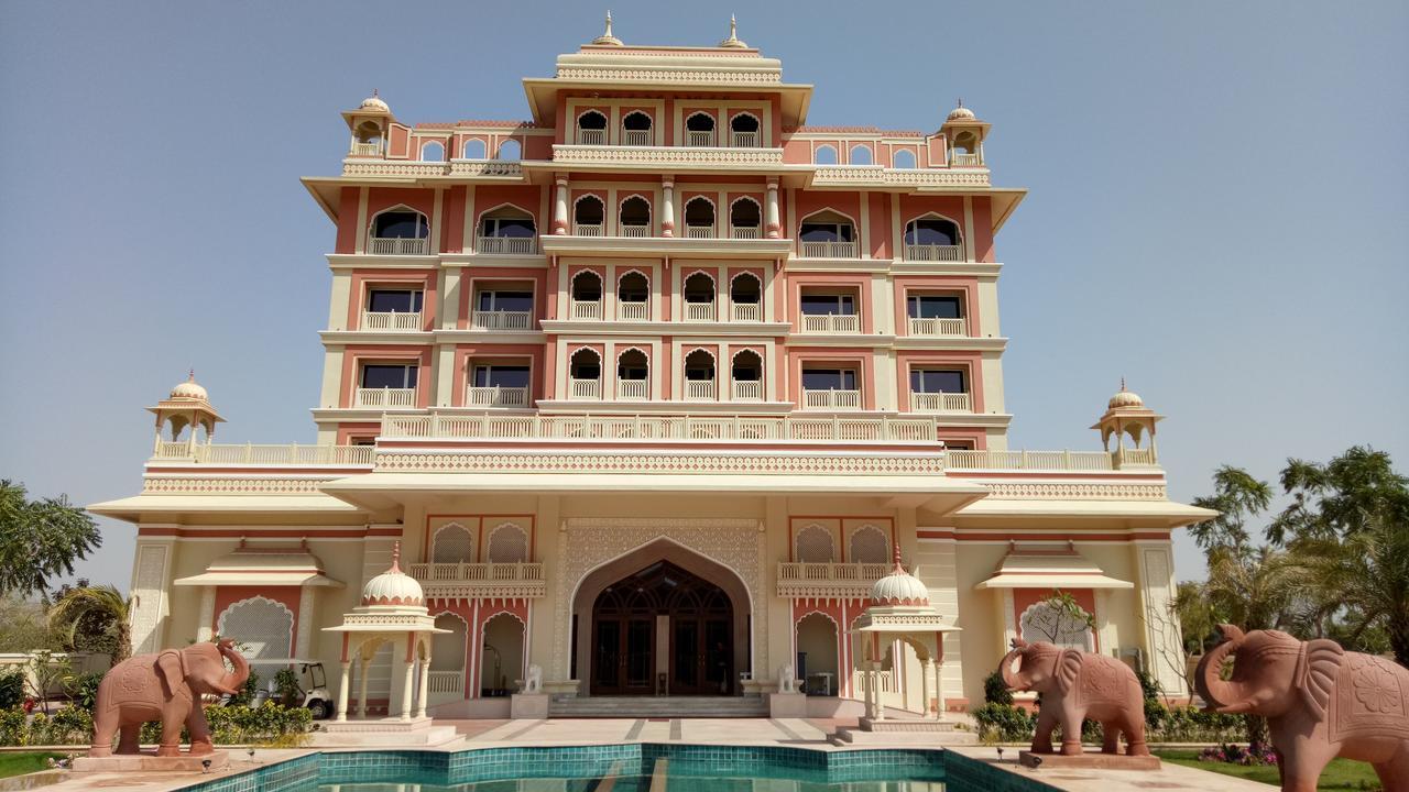 Indana Palace Jaipur Extérieur photo