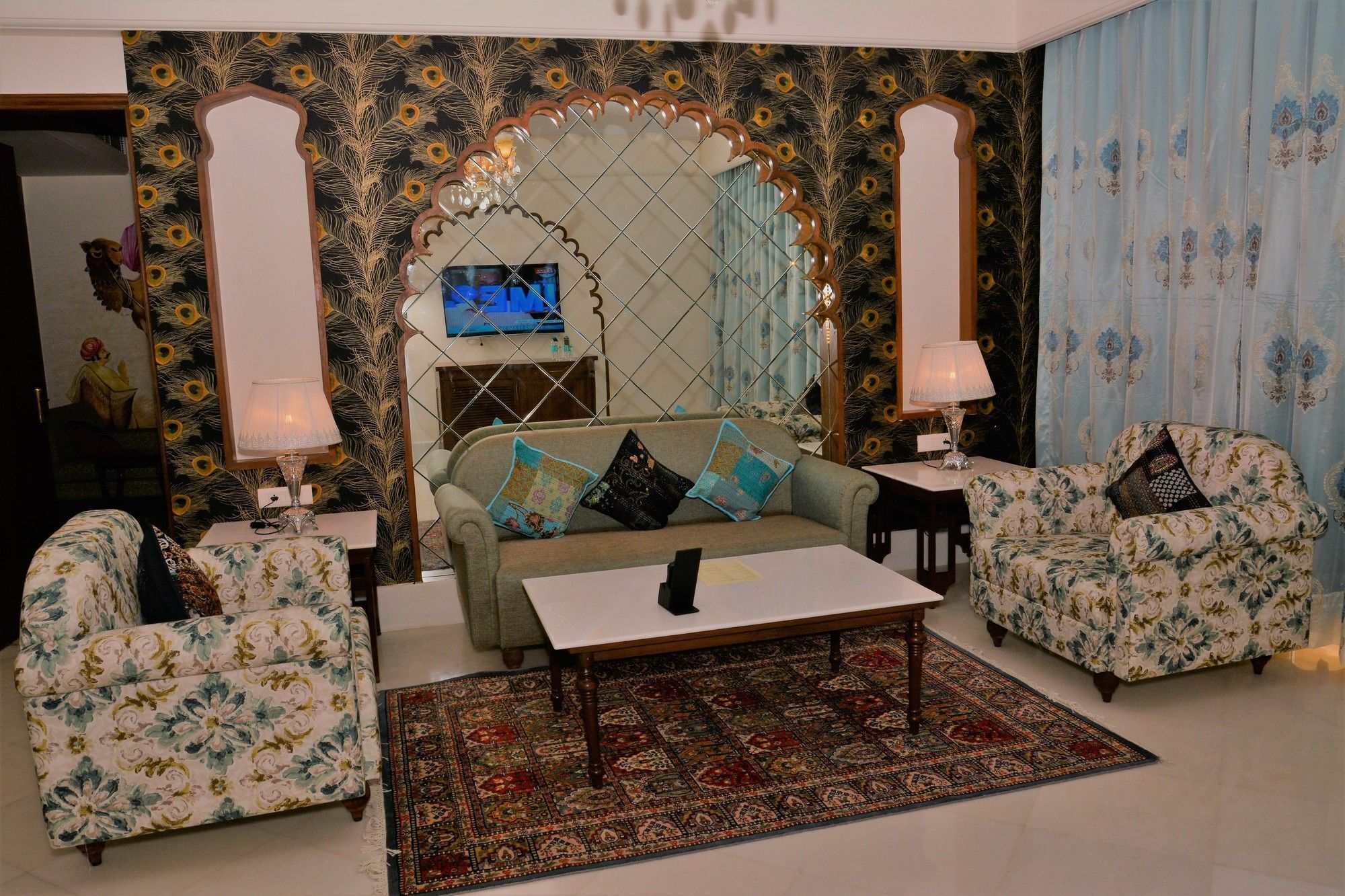 Indana Palace Jaipur Extérieur photo
