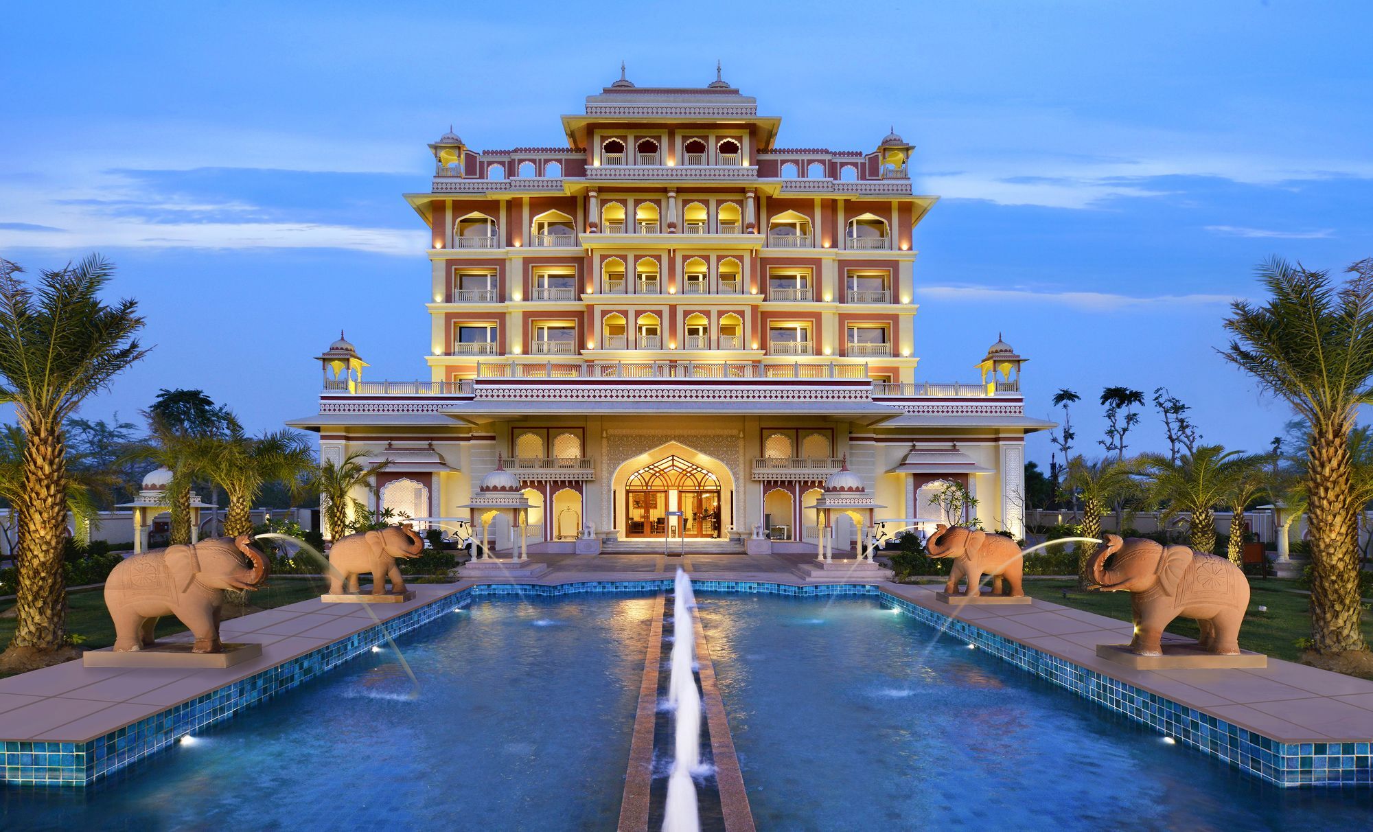 Indana Palace Jaipur Extérieur photo